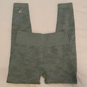 Gymshark Camo Seamless Leggings